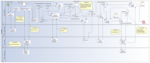 (Drag by this header to move the image) App installation & push notification registration process / flow chart.